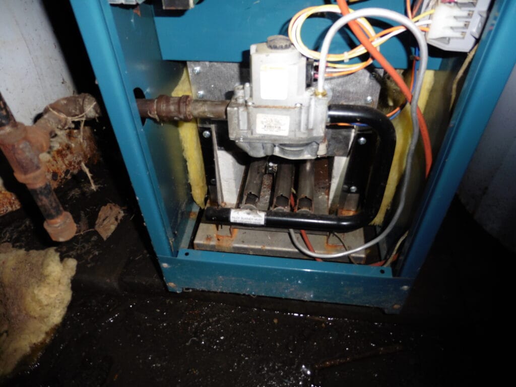 Furnace inspection-Asbury Park, NJ