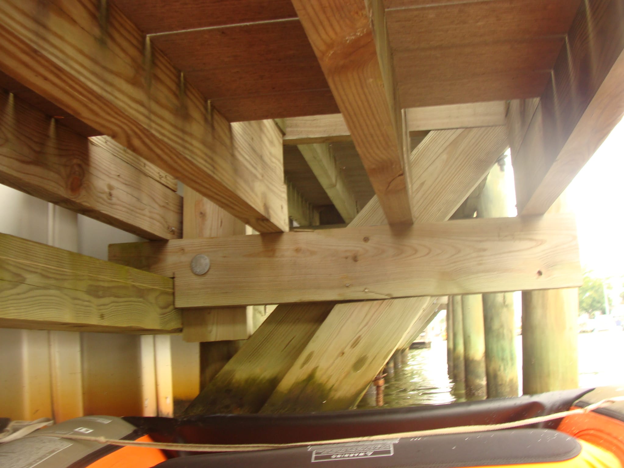 Dock Inspection-Toms Rivere Twp. NJ