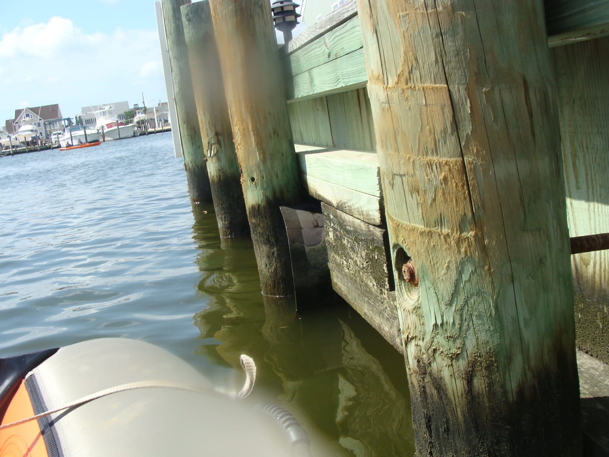 Bulkhead Inspection-Silver Beach Twp. NJ