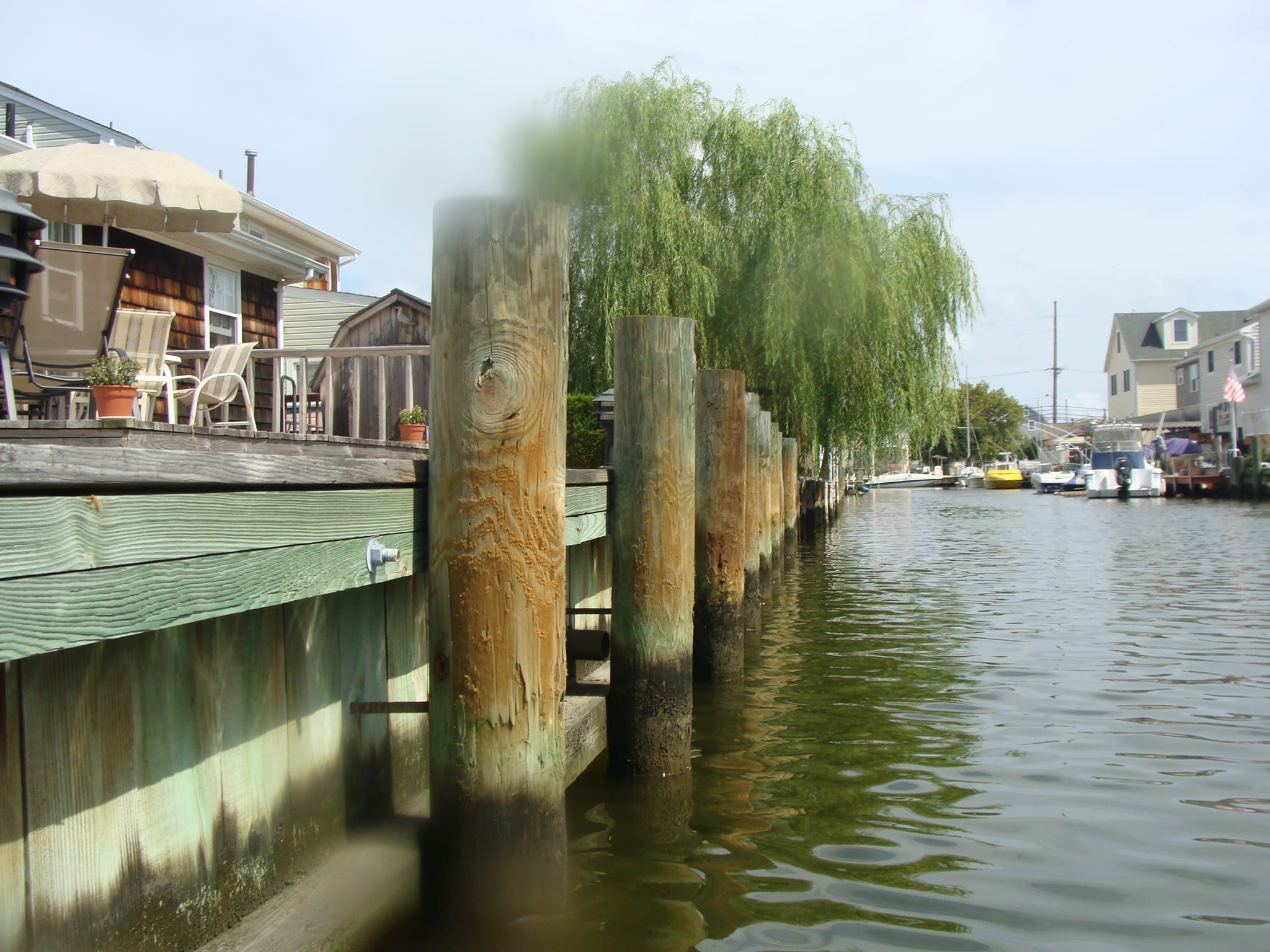 Bulkhead Inspection-Toms River Twp. NJ